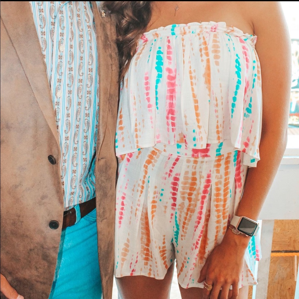 Gianni Bini 2 piece tie dye set